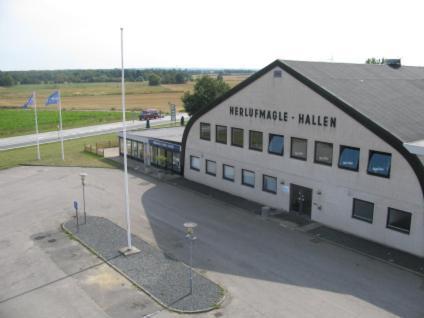 Herlufmagle Hallen Экстерьер фото